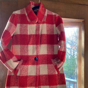 Scotch & Soda Buffalo Plaid Women's Coat
